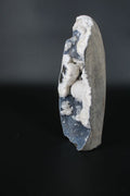 Stunning Blue Chalcedony Geode Specimen - 400g Natural Crystal Cluster