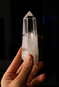 Himalayan Clear Quartz Phantom Crystal Point - Natural Healing Stone for Meditation & Energy - 50g