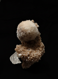 Okenite and Stilbite Crystal Cluster 800g Zeolite Mineral Specimen India