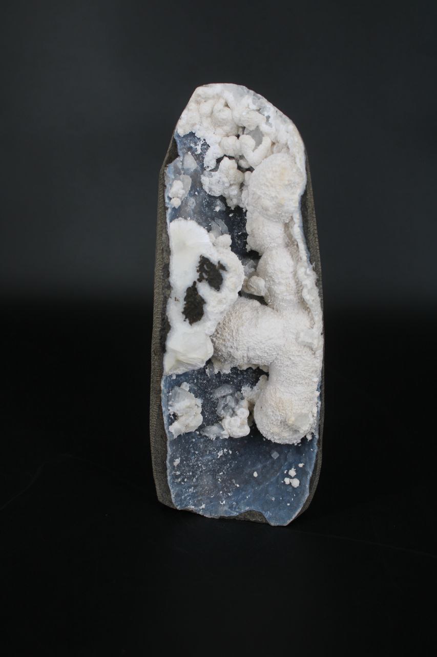 Jalgaon Natural Amethyst Crystals Geode - 10g, 10x5x6cm