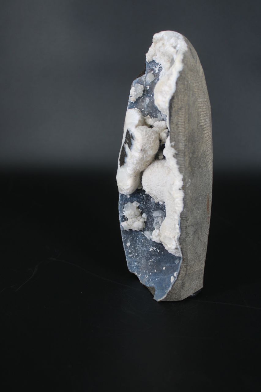 Jalgaon Natural Amethyst Crystals Geode - 10g, 10x5x6cm
