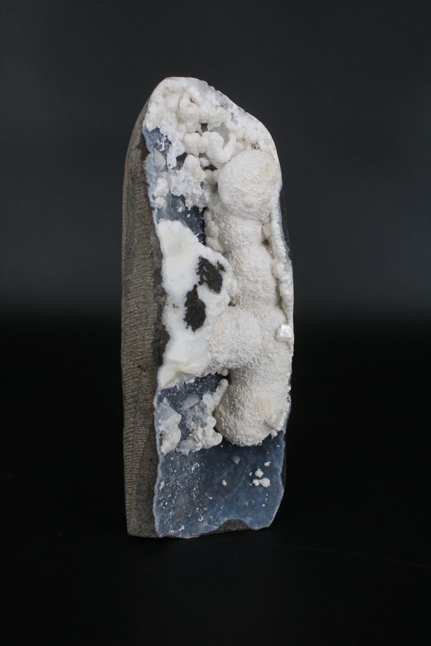 Jalgaon Natural Amethyst Crystals Geode - 10g, 10x5x6cm