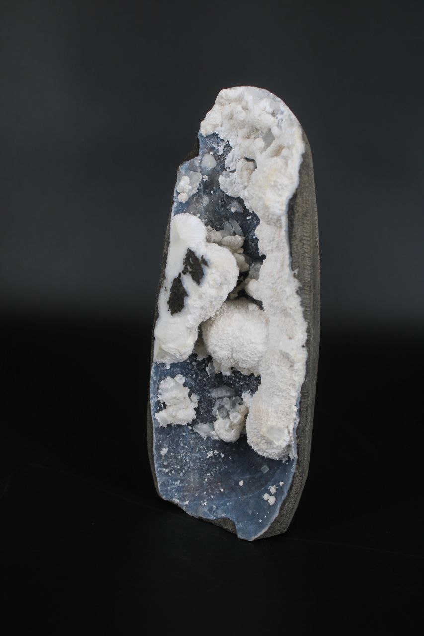 Jalgaon Natural Amethyst Crystals Geode - 10g, 10x5x6cm