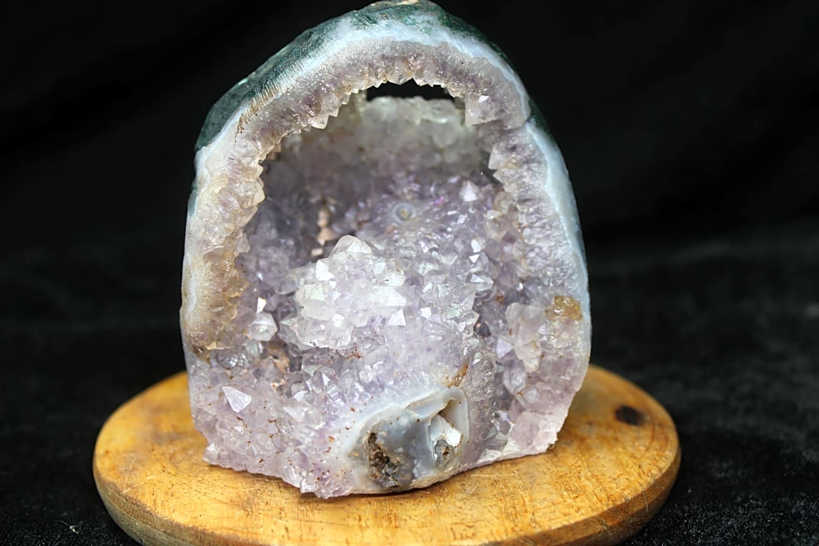 Natural Amethyst Geode